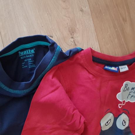 Tričká a mikina 98/104, 104