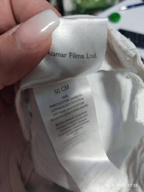 Balík oblečenia, 68–80