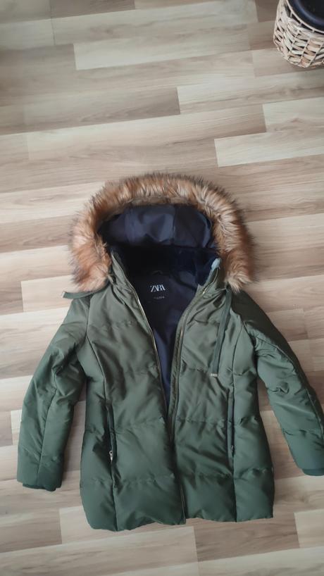 Zara zimná bunda, zara,l