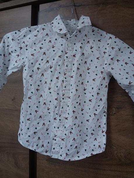 Vianočná košeľa, sinsay,110