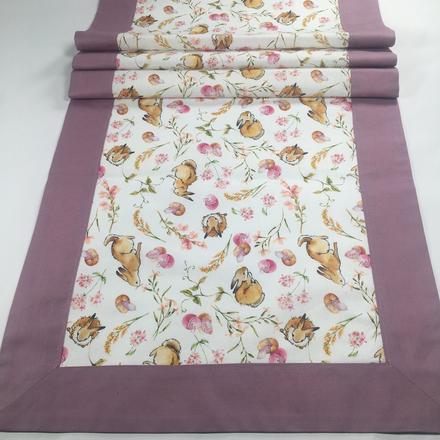 Fialový veľkonočný obrus, 