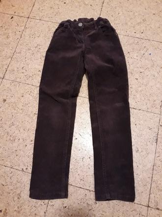 Slim mančestráky, benetton,122