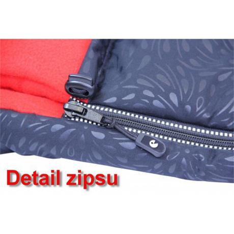 Emitex fusak combi extra 3v1 - čierny/fuchsia, emitex