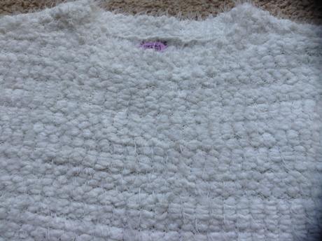 Mäkký pulóver - chlpáčik, f&f,116