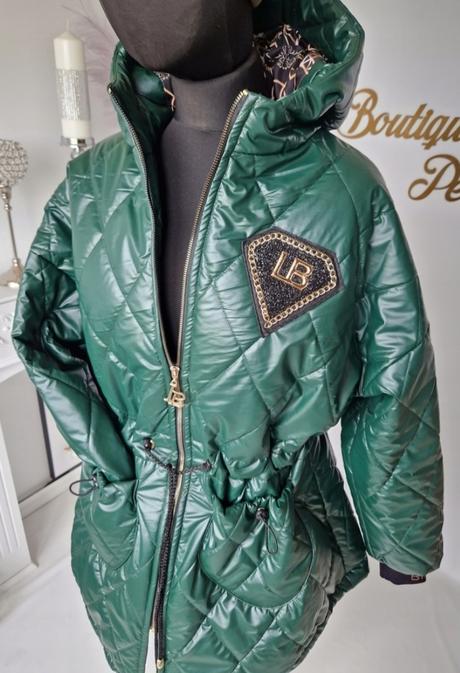 Damska zimna bunda lola bianka, l