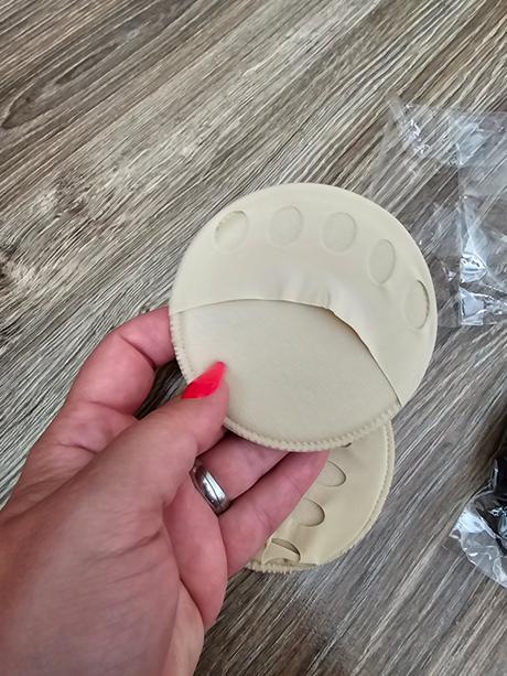 Mäkké podložky pod prsty, 