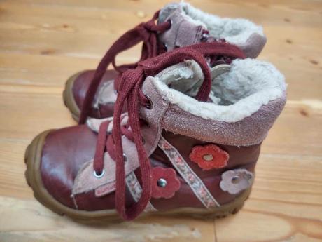 Čižmičky červené, 24