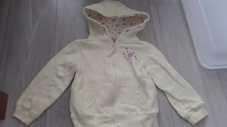 2x mikina, takko,110