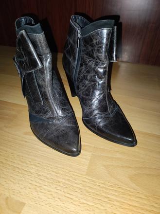 Čižmy pod lýtko, 37