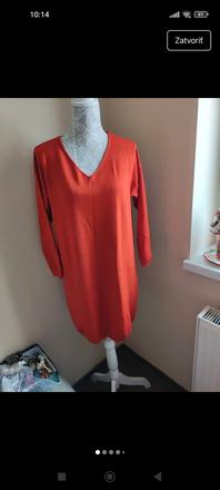 Dámske svetrikove šaty,