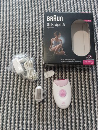 Braun epilátor/depilátor, 