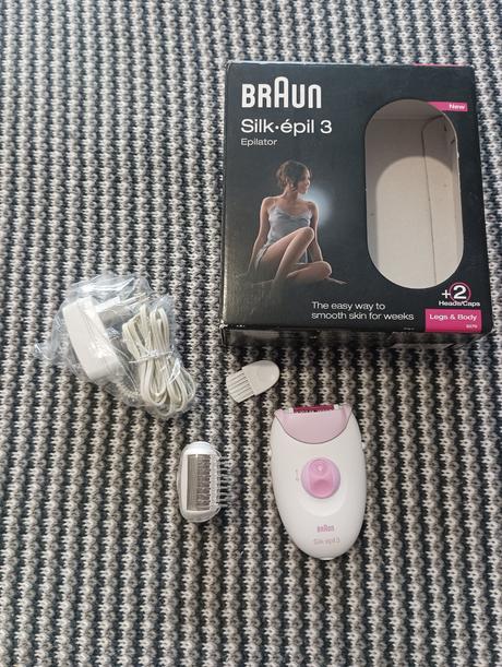 Braun epilátor/depilátor,