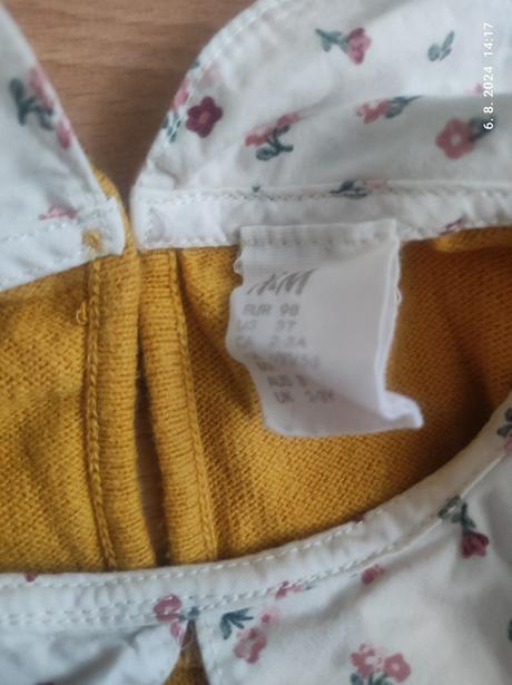 Svetrík pre dievčatko 98, h&m,98