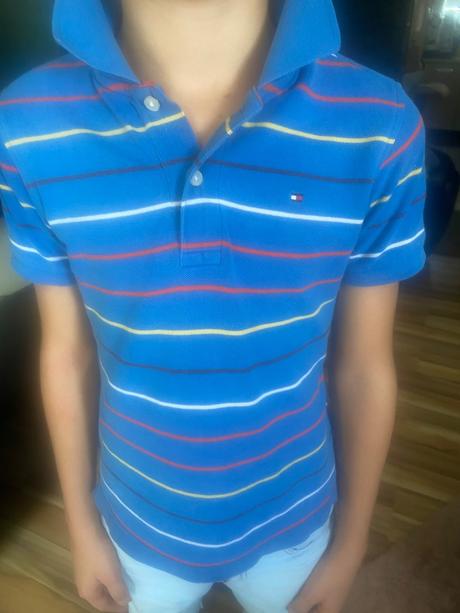 Tricko tommy hilfiger 128, tommy hilfiger,128