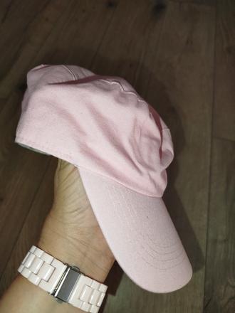 Detská ružová šiltovka univerzálna veľkosť,