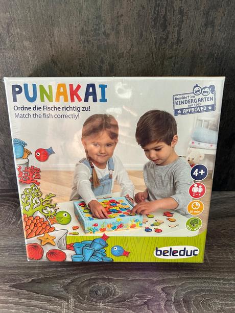 Beleduc - spolocenska hra punakai,