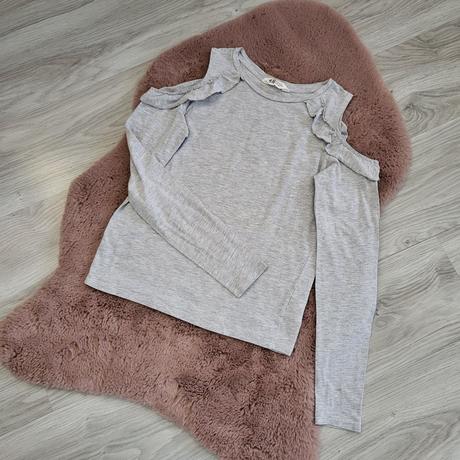 164 tricko s odhalenymi ramenami, h&m,164