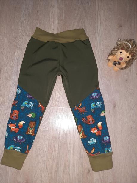 Softshellove nohavice, 122