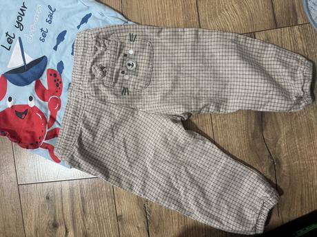 Set mikina a dvoje tepláky, lupilu,80