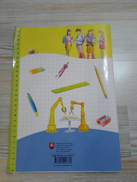 Pracovný zošit matematika 1. a 2. časť, 