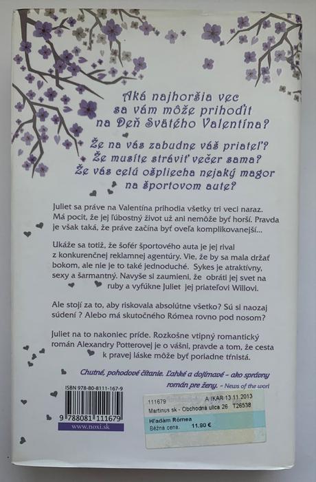 Alexandra potter - hľadám rómea, 