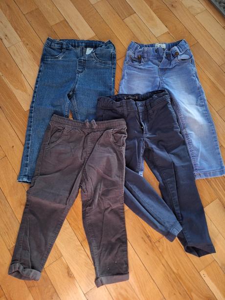 Nohavice tommy hilfiger, mayoral, hm 86-98, 98