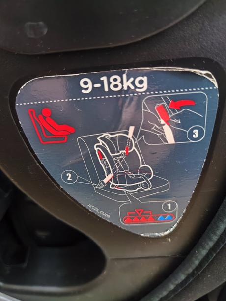 Autosedačka joie every stage 0-36kg, joie