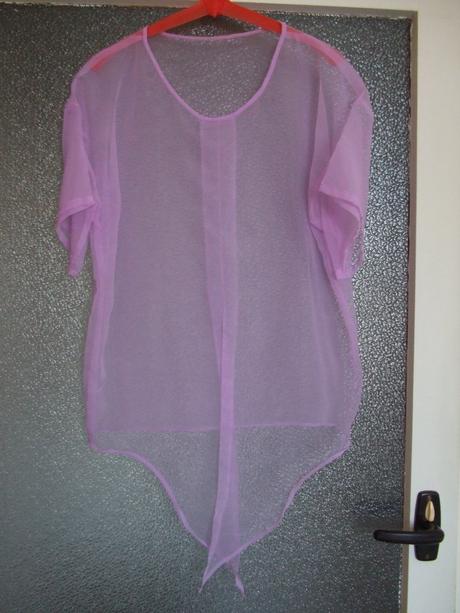 Šifónový top, l / m / s