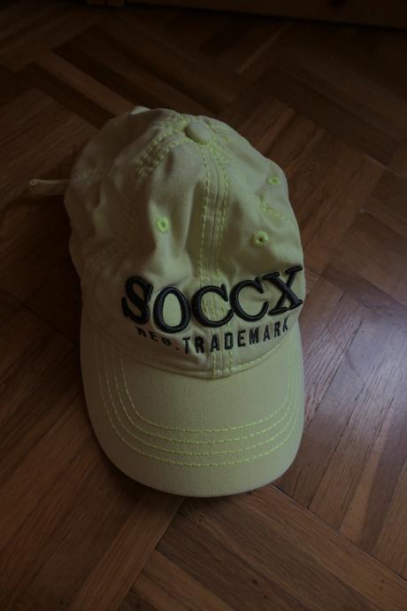 Soccx original neonkovo zelenozlta trendy siltovka, soccx,m