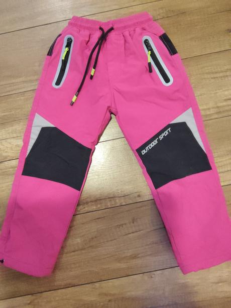 Zateplené nohavice, 110