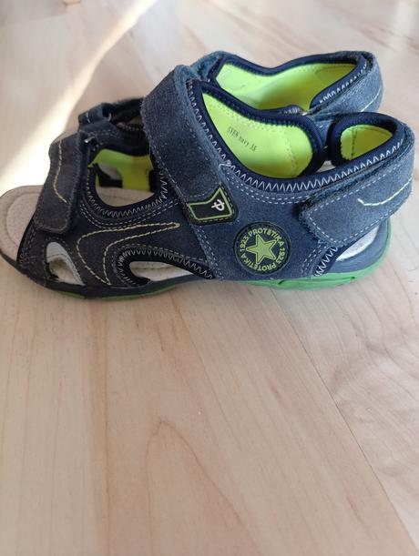 Kožené sandále protetika, protetika,35