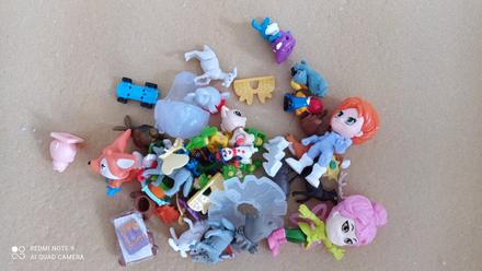 Hračky plastové mini, 