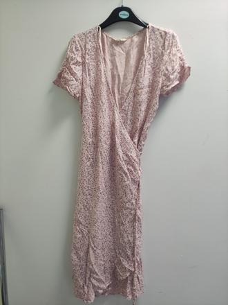 Zavinovacie šaty, clockhouse,38