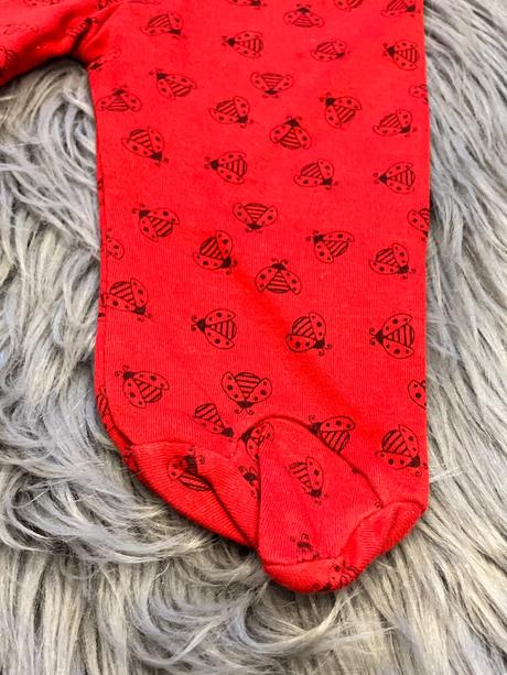 Dievčenské polodupačky s lienkami, 62