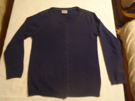 Tmavomodrý sveter, f&f,128