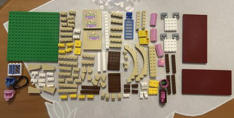 Lego friends 3189 stajne v heartlake, 