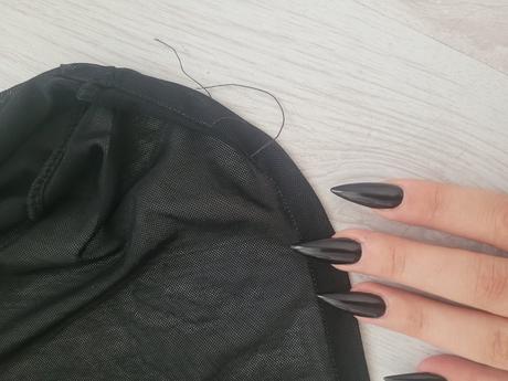 Rifľová podprsenka + playboy top 36, 36