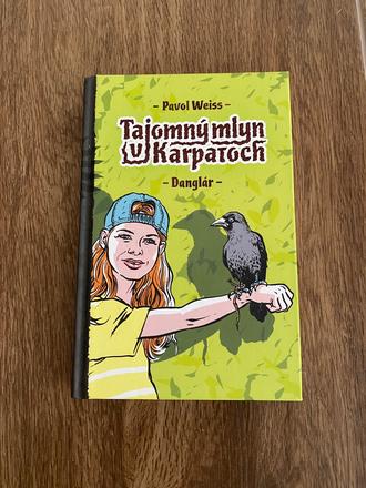 Kniha tajomný mlyn v karpatoch,