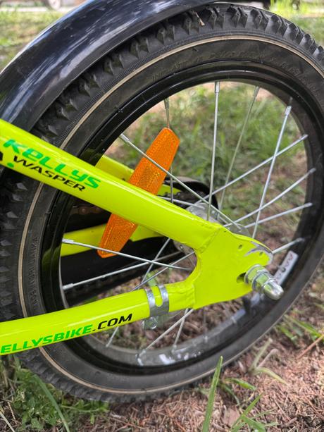 Detsky bicykel 16, kellys,16
