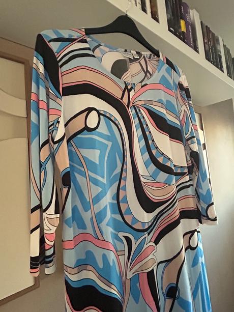 Krásne elastické šaty bonprix 44/46, bonprix,44