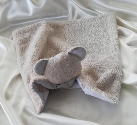 Mojkáčik macko, svetlo béžový, 