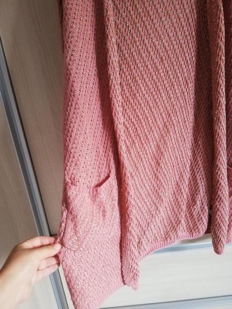 Dlhý svetrik-cardigan, takko,xl
