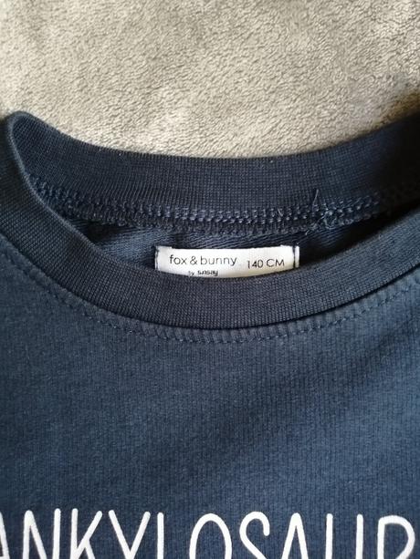 Mikina, fox & bunny,140