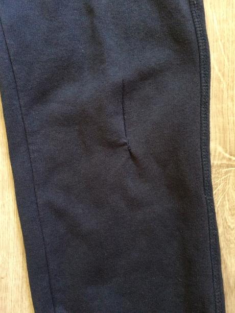 Tepláky tm.modré, h&m,122