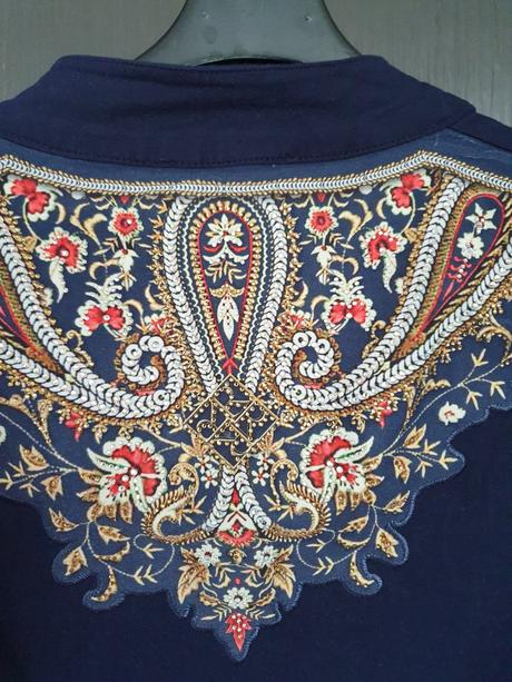 Tričko s kamienkami, m