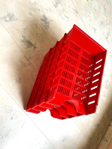 Zásuvný organizér na dokumenty/papiere - 4 ks,