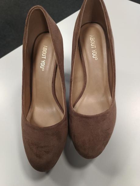 Nové lodičky s platformou, 37