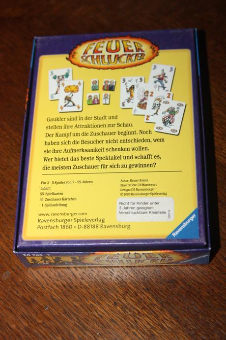 Hra feuerschlucker - od 7 rokov, 