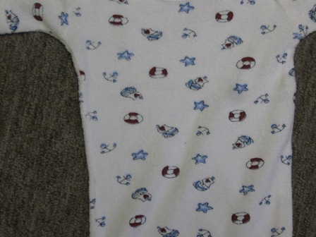 Bodyčko s krátkym rukávom, 68