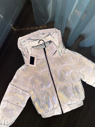 Super reflexná zimná bunda, s